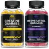 Version 1.0.0 Frente del empaque de Effective Nutra Creatine y Resveratrol Bundle
