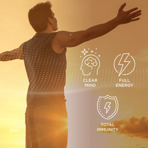 EFFECTIVE NUTRA gominolas de champiñón vista cercana