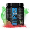 Frente del envase de Enrage Black Preentrenamiento Sour Watermelon