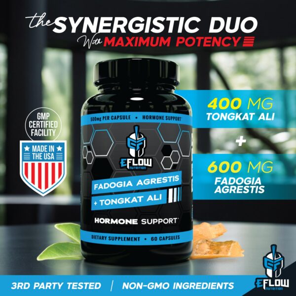 Detalle de ingredientes Fadogia Tongkat