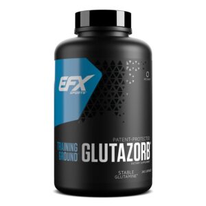 Version 1.0.0 Frente de frasco EFX Glutazorb Caps