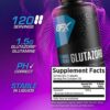 Etiqueta de EFX Glutazorb Caps