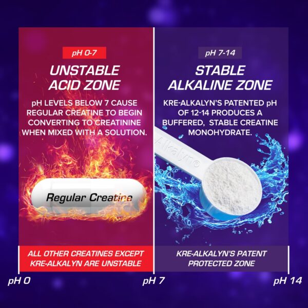 Frasco de creatina mango en primer plano