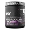 Frente de envase EFX Kre-Alkalyn EFX Powder