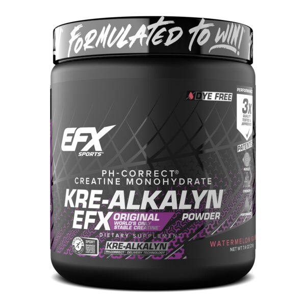 Frente de envase EFX Kre-Alkalyn EFX Powder