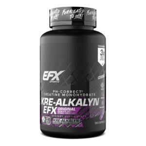 Frente del frasco Kre-Alkalyn EFX