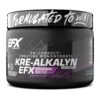 Frente del envase EFX Kre-Alkalyn EFX polvo