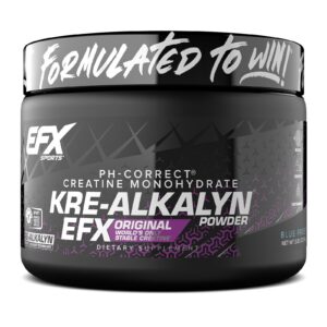 Frente del envase EFX Kre-Alkalyn EFX polvo