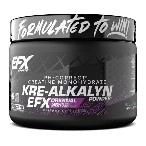 Frente del envase EFX Kre-Alkalyn EFX polvo