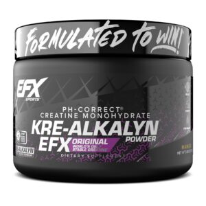 Kre-Alkalyn EFX polvo mango frasco
