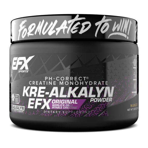 Kre-Alkalyn EFX polvo mango frasco