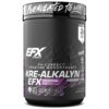 Version 1.0.0 Frente del envase Kre-Alkalyn EFX polvo de creatina