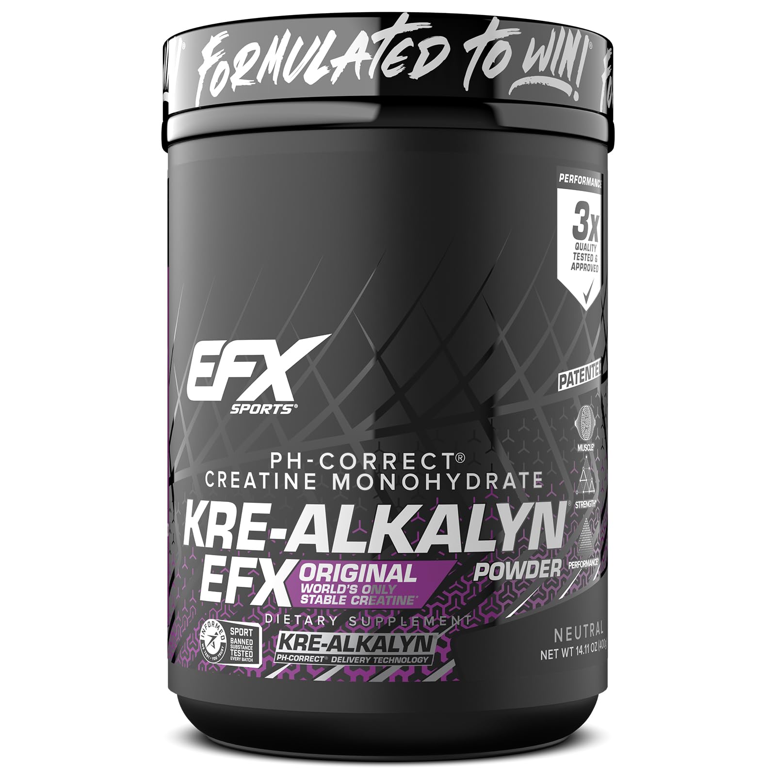 Kre-Alkalyn Creatine Powder