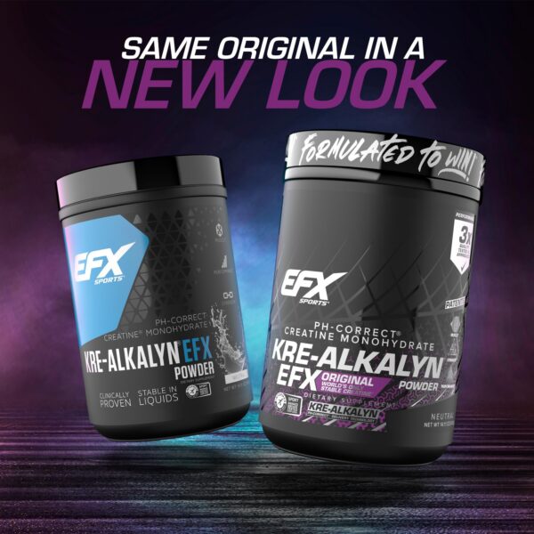 Version 1.0.0 Etiqueta del producto Kre-Alkalyn EFX polvo de creatina