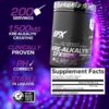 Detalle nutricional Kre-Alkalyn EFX