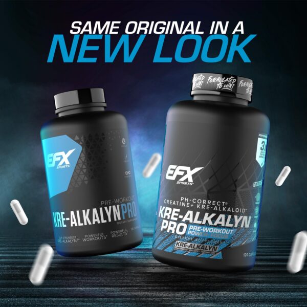Version 1.0.0 Etiqueta del producto Kre-Alkalyn Pro detalle