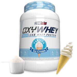 Envase OxyWhey vainilla