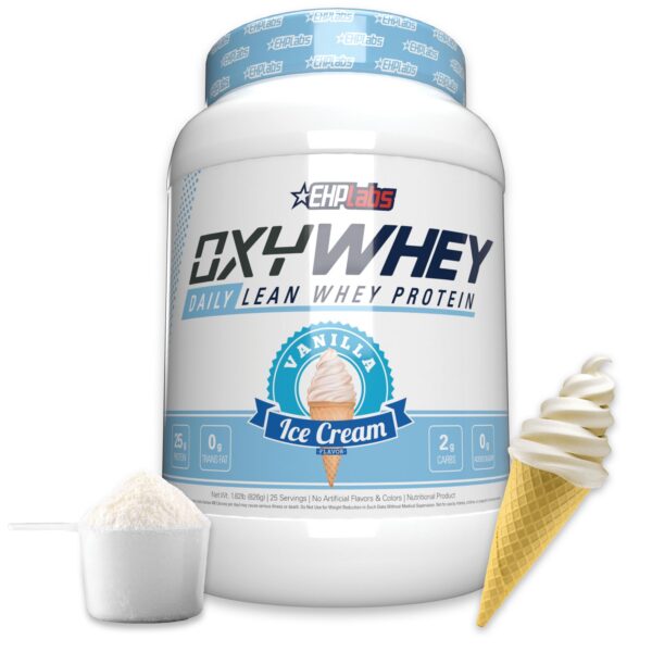 Envase OxyWhey vainilla