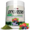 EHP Labs OxyGreens polvo superalimento verde con bayas del bosque