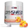 Envase OxyShred sin estimulantes durazno