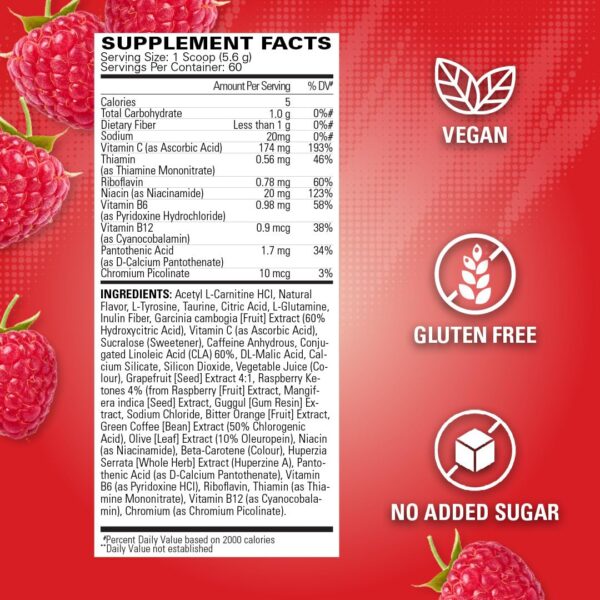 Botella con tapa y etiqueta