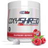 Version 1.0.0 Frontal vista de OxyShred Pre Workout