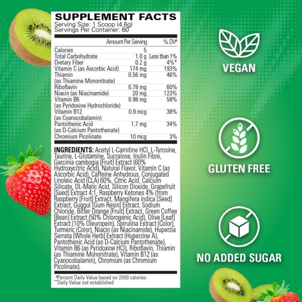 Frasco de polvo OxyShred