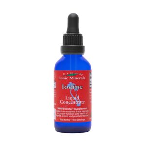 Frontal de envase Eidon Gotas de Yoduro de Potasio