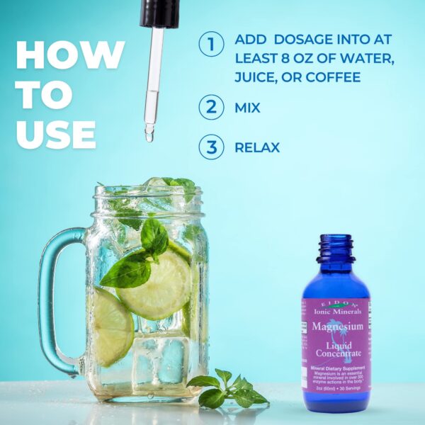 Version 1.0.0 Close-up of magnesium drops in bottle