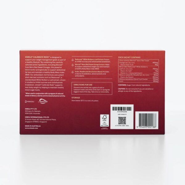 Detalle de sachets de 2 g