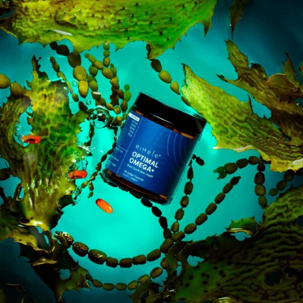 Etiqueta del producto eimele Optimal Omega+