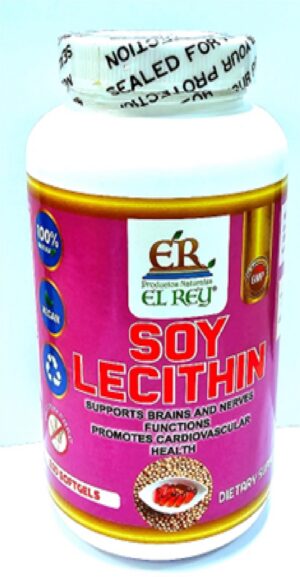 Frente de envase Lecitina de Soya El Rey
