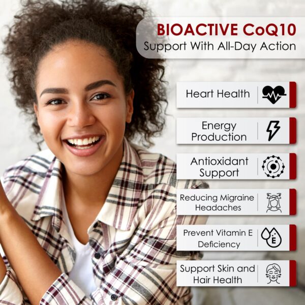 Etiqueta de VesIsorb Ubiquinol-QH 100 mg