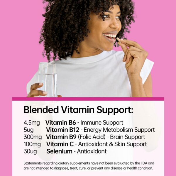 Etiqueta trasera de ingredientes