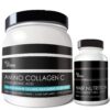 Frente de la caja E´LAVONNE Collagen Peptides
