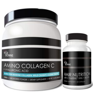 Version 1.0.0 Frente de la caja E´LAVONNE Collagen Peptides