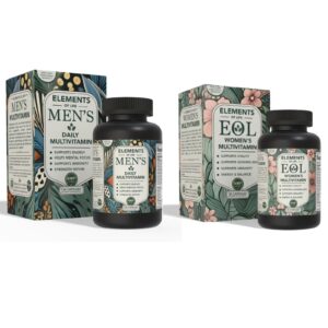 Elements of LIfe bundle multivitamin frontal