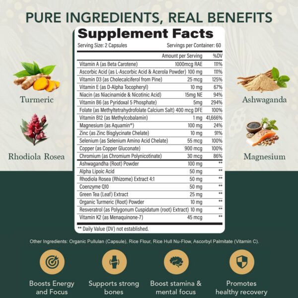 Elements of LIfe cápsulas pullulan