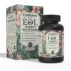 Frente de la etiqueta Elements of Life multivitamínico para mujeres