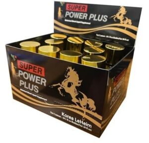 Elestoria Power Plus Super 10 botellas suplemento líquido ginseng