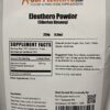 Version 1.0.0 Eleuthero polvo BulkSupplements medida para suplemento natural