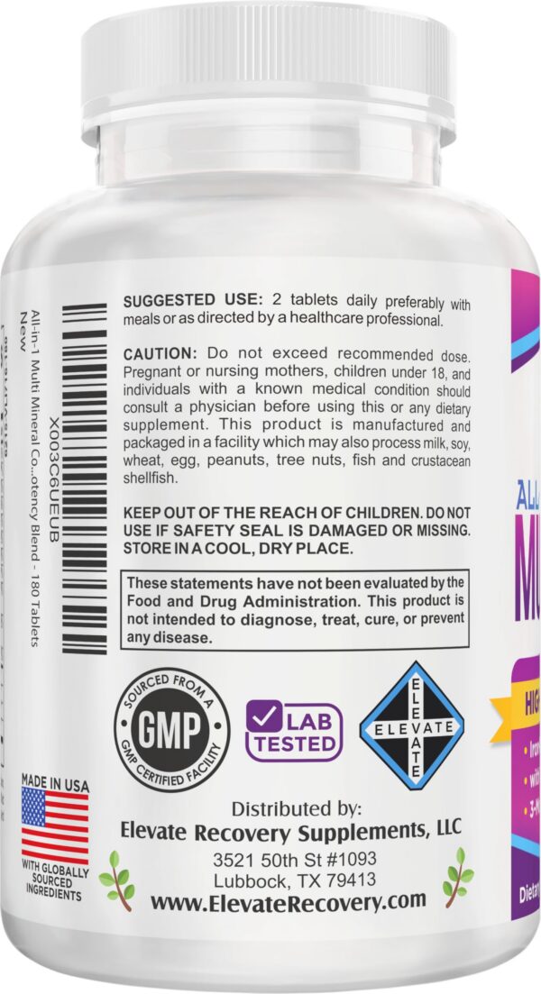 Version 1.0.0 Frasco con etiqueta visible