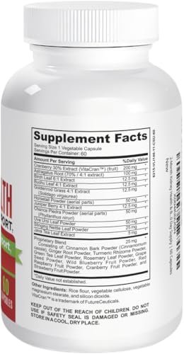 Version 1.0.0 Ingredientes activos extractos naturales suplemento Elevate Recovery