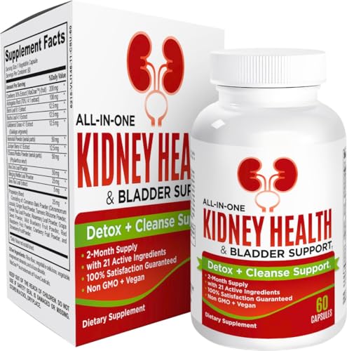 Version 1.0.0 Suplemento para salud renal y vejiga Elevate Recovery 60 cápsulas