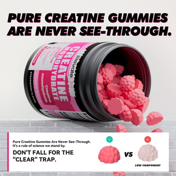 Version 1.0.0 Gomitas de Creatina Monohidrato 5000 mg