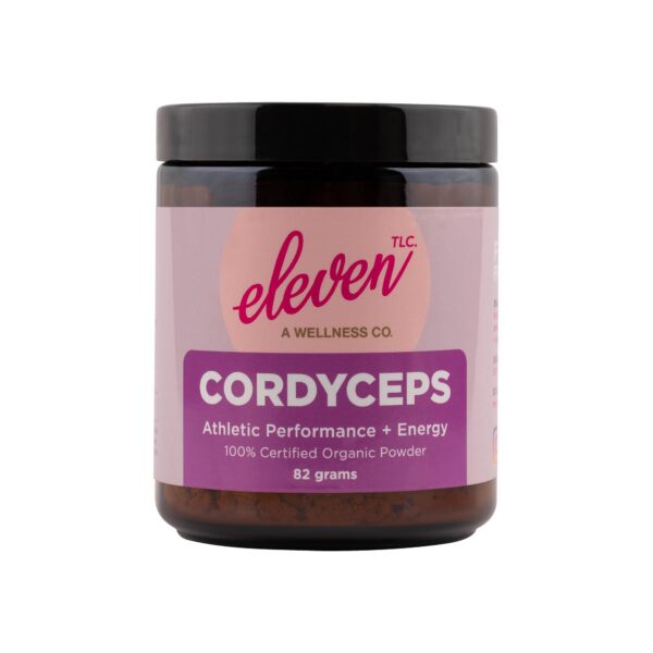 Eleven TLC Polvo de Hongo Cordyceps Superalimento Orgánico