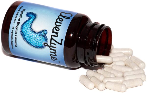 ElevenZyme frasco lateral
