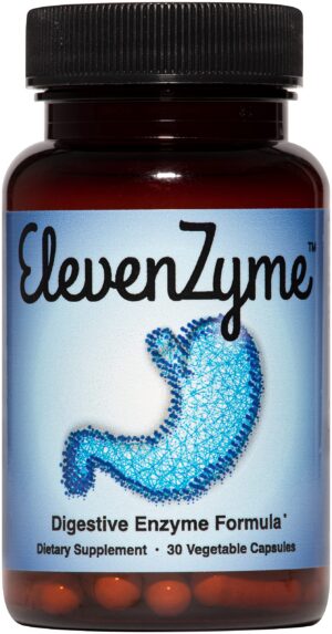ElevenZyme frasco frontal