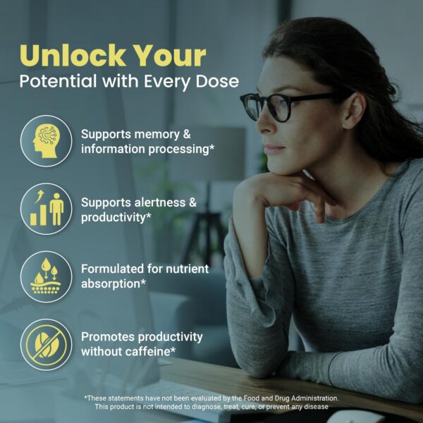 Frasco de Elevita Wellness con color natural