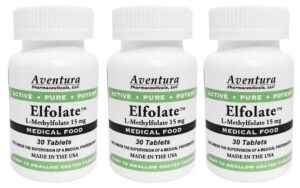 Frente de ELFOLATE 15 mg 3-pack
